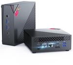 NiPoGi AM06 PRO Mini PC АMD Ryzen 5 7430U(6C/12T, bis zu 4,3 GHz), 16GB DDR4 512GB