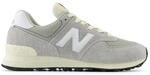 New Balance Herren 574 U Sneaker, Concrete White Angora, 42.5 EU