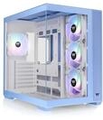 Thermaltake View 380 TG ARGB | Mid Tower PC-Geh&auml;use | 25 Jahre Hydrangea Blue