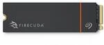 Seagate FireCuda 530R NVMe SSD 2TB, F&uuml;r PS5/PC, M.2 PCIe Gen4 &times;4 NVMe 1.4, bis zu