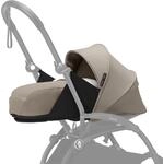 Stokke YOYO 0+ Neugeborenen Set, Taupe - Inklusive Matratze, ausziehbarem...