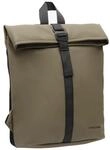 New Rebels Mart Los Angeles Taupe Rucksack 7L Wasserabweisender Rolltop Unisex