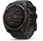 Garmin Solar Charging Smartwatch Fenix 8-51 MM | Touchscreen Multiband GPS-Uhr...