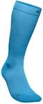 BAUERFEIND Run Ultralight Compression Socks, Women, Lagoon Blue, M 35-37
