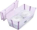 Stokke Flexi Bath faltbare Babybadewanne, Lavender, 64 x 24 x 34 cm | Robust,...