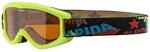 ALPINA CARVY 3.0 Kinderskibrille | beschlagfrei - 100% UV-Schutz - optimale