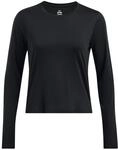 Under Armour Damen Launch Longsleeve Laufbekleidung Laufshirt Black - Schwarz Xs
