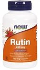 Now Foods Rutin 450mg Bioflavonoid Nahrungserg&auml;nzungsmittel 100 Kapseln