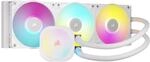 CORSAIR iCUE LINK TITAN 360 RX RGB Fl&uuml;ssig-CPU-K&uuml;hler &ndash; Wei&szlig;