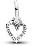 PANDORA ME Freihandherz Mini-Charm-Anh&auml;nger aus Sterling Silber mit Cubik Zirkonia,