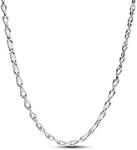 PANDORA Moments Unendlichkeitshalskette aus Sterling Silber, L&auml;nge 50cm,