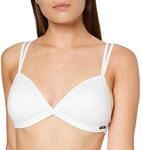 Skiny Damen Cotton Essentials 082414 B&uuml;gelloser BH (1er Pack)