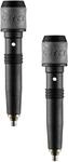 LEKI Unisex-Adult DSS Tip, Schwarz, 12 Mm EU | Gewinde Ersatz Antishock