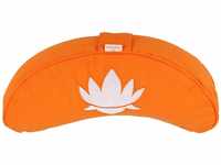 Yogabox Mondkissen Lotus, orange