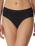 Schiesser Damen Panty nahtlos-Casual Seamless Unterw&auml;sche, schwarz_181104, XXL