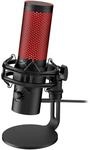 HyperX QuadCast 2, USB-Mikrofon f&uuml;r Gaming, Streaming und Podcasting,