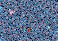 Ravensburger Puzzle Challenge: Disney Stitch - 1000 Teile Puzzle | 1000 Teile Disney