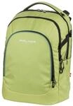 Walker 42122-361 - Schulrucksack Campus Evo 2.0 "Lime" mit 3 F&auml;chern, Zippfach am