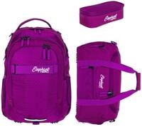 Elephant 3 Teile Set Schulrucksack Jungen M&auml;dchen Signature Hero 2 Schultasche