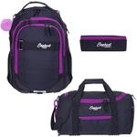 Elephant 3 Teile Set Schulrucksack Hero Signature Rucksack + Sporttasche + M&auml;ppchen