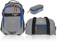 Elephant 3 Teile Set Schulrucksack Hero Signature Rucksack + Sporttasche + M&auml;ppchen
