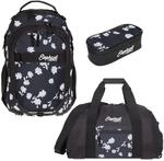 Elephant 3 Teile Set Schulrucksack Hero Signature Rucksack + Sporttasche + M&auml;ppchen
