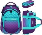 Elephant 3 Teile Set Schulrucksack Hero Signature Rucksack + Sporttasche + M&auml;ppchen