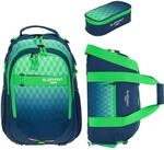 Elephant 3 Teile Set Schulrucksack Hero Signature Rucksack + Sporttasche + M&auml;ppchen