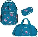 Elephant 3 Teile Set Schulrucksack Hero Signature Rucksack + Sporttasche + M&auml;ppchen