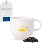 Villeroy & Boch &ndash; With Love Kaffeebecher "Hello Sunshine" Wei&szlig;,