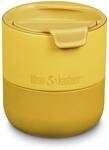 Klean Kanteen RiseLowball mit Flip Lid in der Farbe: Old Gold, 237ml, aus Edelstahl,