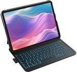Inateck H&uuml;lle mit Tastatur f&uuml;r iPad 11(A16)/10. Gen, Ultraleicht 442g | Kompatibel
