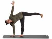 CALYANA Yogamatte Professional Yoga, steingrau, ca. 185 x 66 x 0.68 cm
