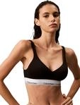 Calvin Klein Damen Lift Bralette ( Rolling Change) 000QF7900E, Black (Black), L