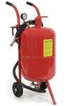 Airpress&reg; mobiles Sandstrahlger&auml;t Druckluft Sandstrahler 36 l + D&uuml;sen,...