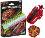 Beyblade X Soar Phoenix 9-60GF Deluxe Schnur-Starter Set, mit 1 Starter und 1