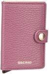 Secrid Damen Herren Geldb&ouml;rse Miniwallet Pebble One Size