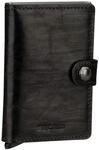 Secrid Damen Herren Geldb&ouml;rse Miniwallet Dutch Martin One Size