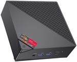 ACEMAGICIAN AM06 Pro Mini PC, AMD Ryzen 7 5700U (8C/16T, bis zu 4.3Ghz),16GB DDR4