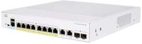Cisco Business CBS350-8FP-2G Managed Switch | 8 GE-Ports | Full PoE | 2 x