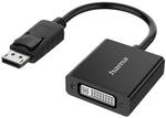 Hama Displayport auf DVI Adapter (Monitoradapter 4K Ultra HD, Adapterkabel