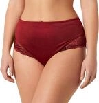 Triumph Women's Ladyform Soft Maxi Unterw&auml;sche, Red Wood, 46