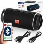 Prolech BT460 Tragbarer Bluetooth-Lautsprecher (schwarz)