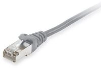 Equip 606708 Cat.6A S/FTP-Patchkabel, Grau, 10 m