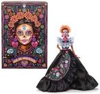 Barbie Signature Puppe, 2024 D&iacute;a De Muertos Sammelfigur mit schwarzem Kleid mit