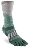 Injinji Zehensocken WOMEN'S TRAIL MIDWEIGHT CREW ALPINE XS/S
