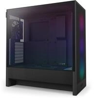 NZXT H5 Flow RGB - Compact ATX Mid-Tower PC Gaming Case - High Airflow - F360 RGB