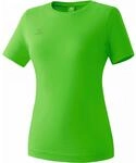 Erima Damen Basic Teamsport T-Shirt (208375), Green, 44