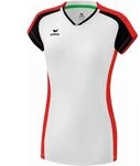 Erima Damen Gandia Tanktop (6282108), wei&szlig;/rot/schwarz, 44