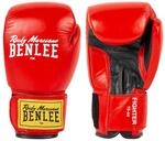 BENLEE Fighter Leder-Boxhandschuhe f&uuml;r das Training mit Klettverschluss,R12
